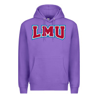 Purple lmu lions Premium Hoodie - artisFamous