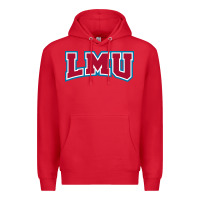 Red lmu lions Premium Hoodie - artisFamous