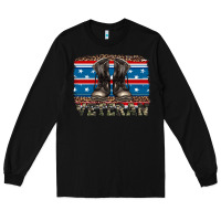 Black armed forces day veteran Long Sleeve Tee - Artiststas
