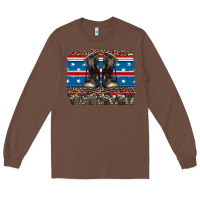 Chestnut armed forces day veteran Long Sleeve Tee - Artiststas