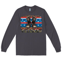 Smoke armed forces day veteran Long Sleeve Tee - Artiststas