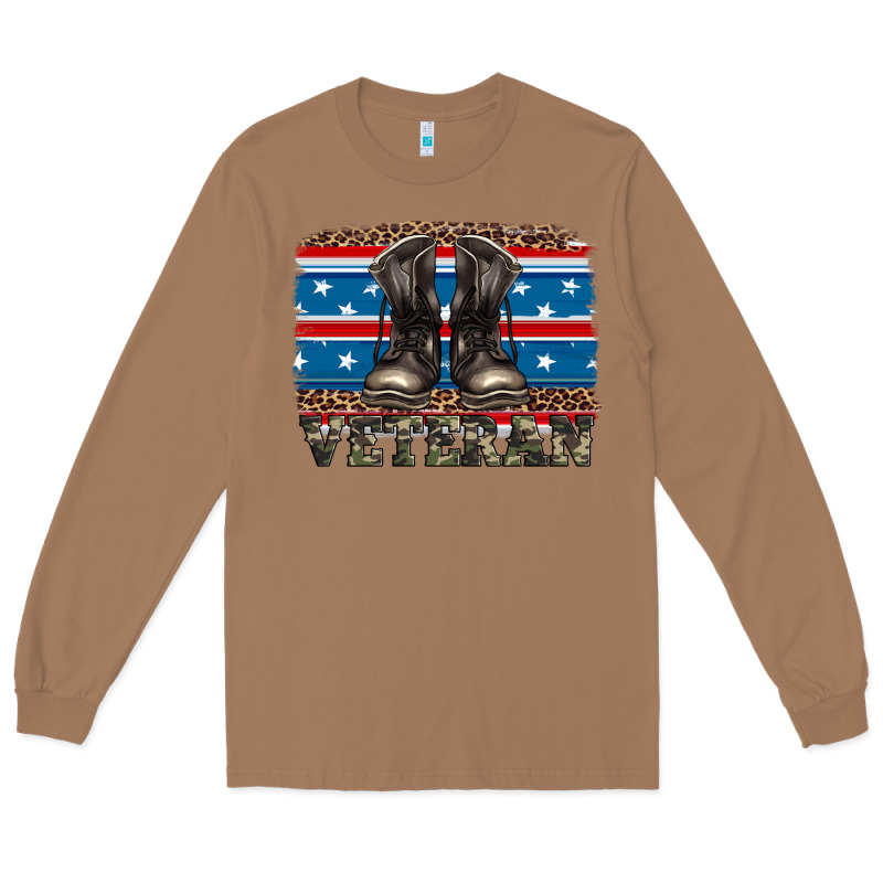 Armed Forces Day Veteran Long Sleeve Tee by Artiststas | Teevron