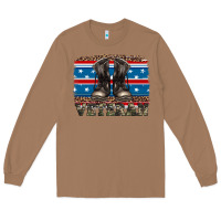 Toasted Coconut armed forces day veteran Long Sleeve Tee - Artiststas