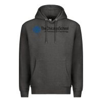 Charcoal Heather The Chicago School of Professional Psychology Premium Hoodie - artisFamous