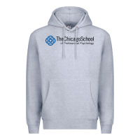 Heather Grey The Chicago School of Professional Psychology Premium Hoodie - artisFamous