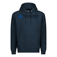 Navy The Chicago School of Professional Psychology Premium Hoodie - artisFamous