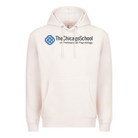 Pale Pink The Chicago School of Professional Psychology Premium Hoodie - artisFamous
