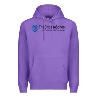 Purple The Chicago School of Professional Psychology Premium Hoodie - artisFamous