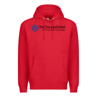 Red The Chicago School of Professional Psychology Premium Hoodie - artisFamous