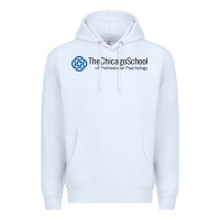 White The Chicago School of Professional Psychology Premium Hoodie - artisFamous