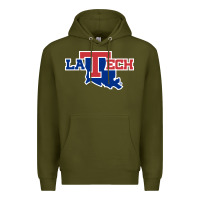 Army Green louisiana tech athletics Premium Hoodie - artisFamous