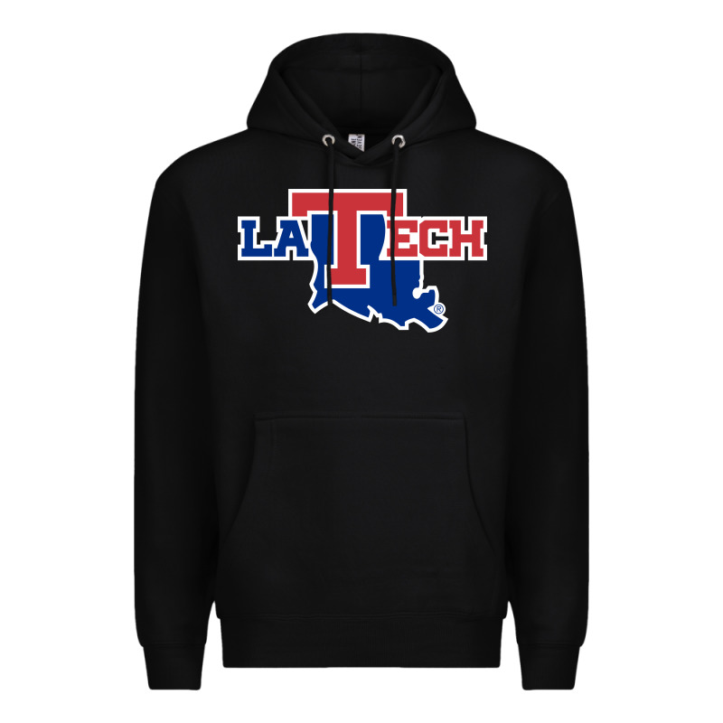 Louisiana Tech Athletics Premium Hoodie by artisFamous | Teevron