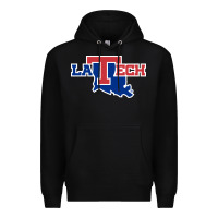 Black louisiana tech athletics Premium Hoodie - artisFamous