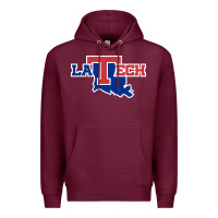 Burgundy louisiana tech athletics Premium Hoodie - artisFamous