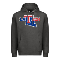 Charcoal Heather louisiana tech athletics Premium Hoodie - artisFamous