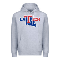 Heather Grey louisiana tech athletics Premium Hoodie - artisFamous