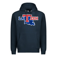 Navy louisiana tech athletics Premium Hoodie - artisFamous