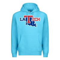Ocean Blue louisiana tech athletics Premium Hoodie - artisFamous