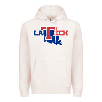 Pale Pink louisiana tech athletics Premium Hoodie - artisFamous