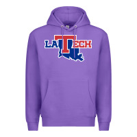 Purple louisiana tech athletics Premium Hoodie - artisFamous
