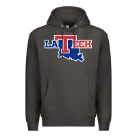 Smoke louisiana tech athletics Premium Hoodie - artisFamous