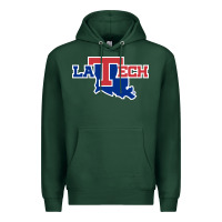 Sports Green louisiana tech athletics Premium Hoodie - artisFamous