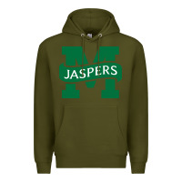 Army Green manhattan jaspers Premium Hoodie - artisFamous