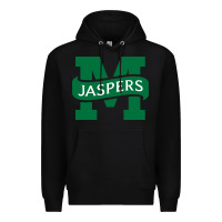 Black manhattan jaspers Premium Hoodie - artisFamous