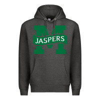 Charcoal Heather manhattan jaspers Premium Hoodie - artisFamous