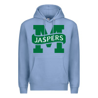 Colony Blue manhattan jaspers Premium Hoodie - artisFamous