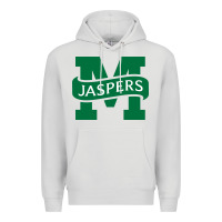 Dove Grey manhattan jaspers Premium Hoodie - artisFamous