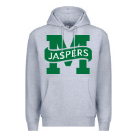 Heather Grey manhattan jaspers Premium Hoodie - artisFamous