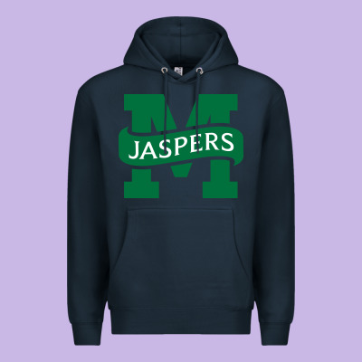 Manhattan Jaspers Premium Hoodie Designed By Artisfamous