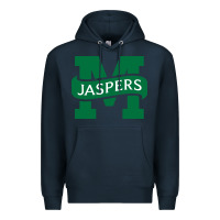 Navy manhattan jaspers Premium Hoodie - artisFamous