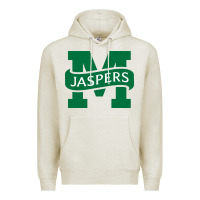 Oatmeal Heather manhattan jaspers Premium Hoodie - artisFamous