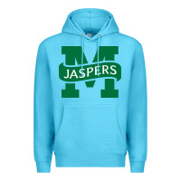 Ocean Blue manhattan jaspers Premium Hoodie - artisFamous