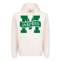 Pale Pink manhattan jaspers Premium Hoodie - artisFamous