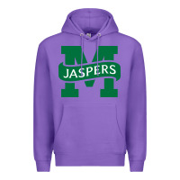 Purple manhattan jaspers Premium Hoodie - artisFamous