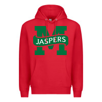 Red manhattan jaspers Premium Hoodie - artisFamous