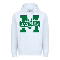 White manhattan jaspers Premium Hoodie - artisFamous