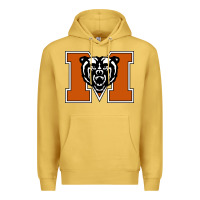 Antique Gold mercer bears Premium Hoodie - artisFamous