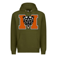 Army Green mercer bears Premium Hoodie - artisFamous