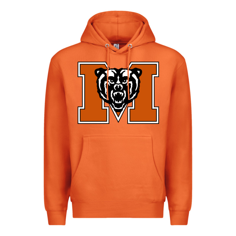 Mercer Bears Premium Hoodie by artisFamous | Teevron