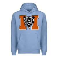 Colony Blue mercer bears Premium Hoodie - artisFamous