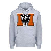 Heather Grey mercer bears Premium Hoodie - artisFamous