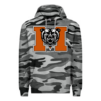 Slate Camo mercer bears Premium Hoodie - artisFamous