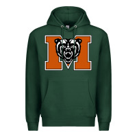 Sports Green mercer bears Premium Hoodie - artisFamous