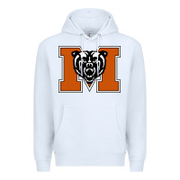 White mercer bears Premium Hoodie - artisFamous