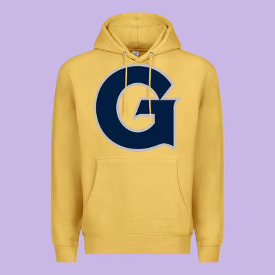 Georgetown Hoyas Premium Hoodie Designed By Artisfamous