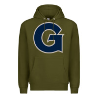 Army Green georgetown hoyas Premium Hoodie - artisFamous
